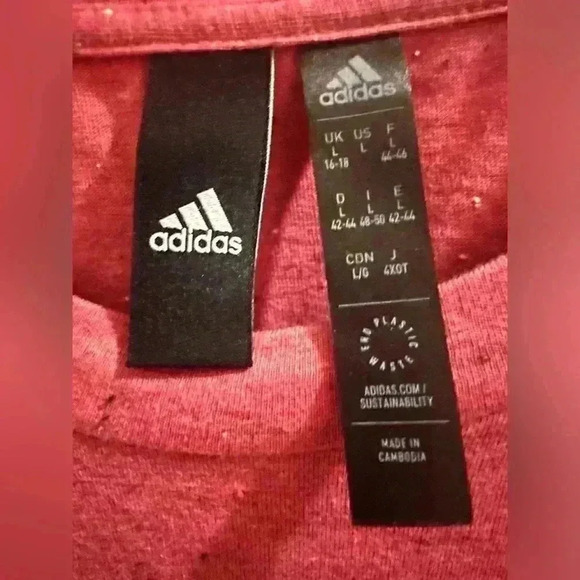 Adidas Tshirt large - Picture 2 of 4